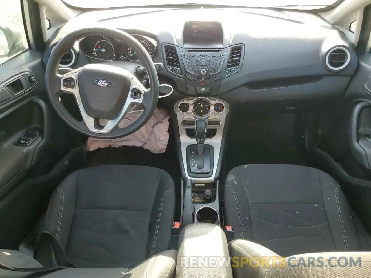 8 Photograph of a damaged car 3FADP4EJ7KM130904 FORD FIESTA 2019