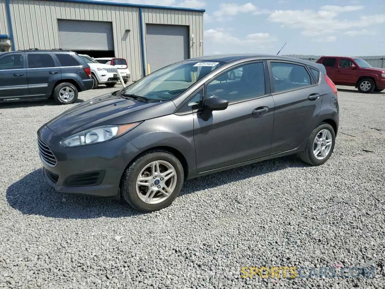 1 Photograph of a damaged car 3FADP4EJ7KM154670 FORD FIESTA 2019