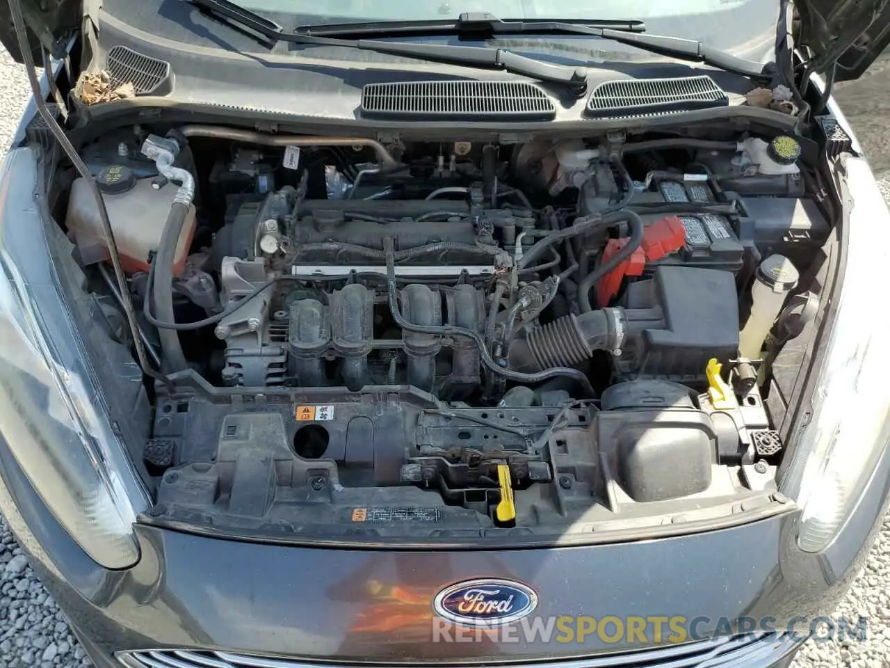 11 Photograph of a damaged car 3FADP4EJ7KM154670 FORD FIESTA 2019