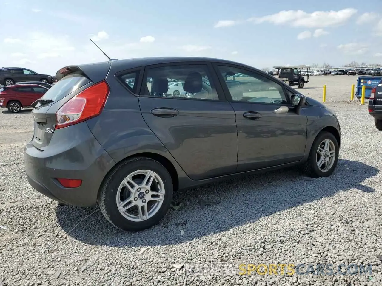 3 Photograph of a damaged car 3FADP4EJ7KM154670 FORD FIESTA 2019