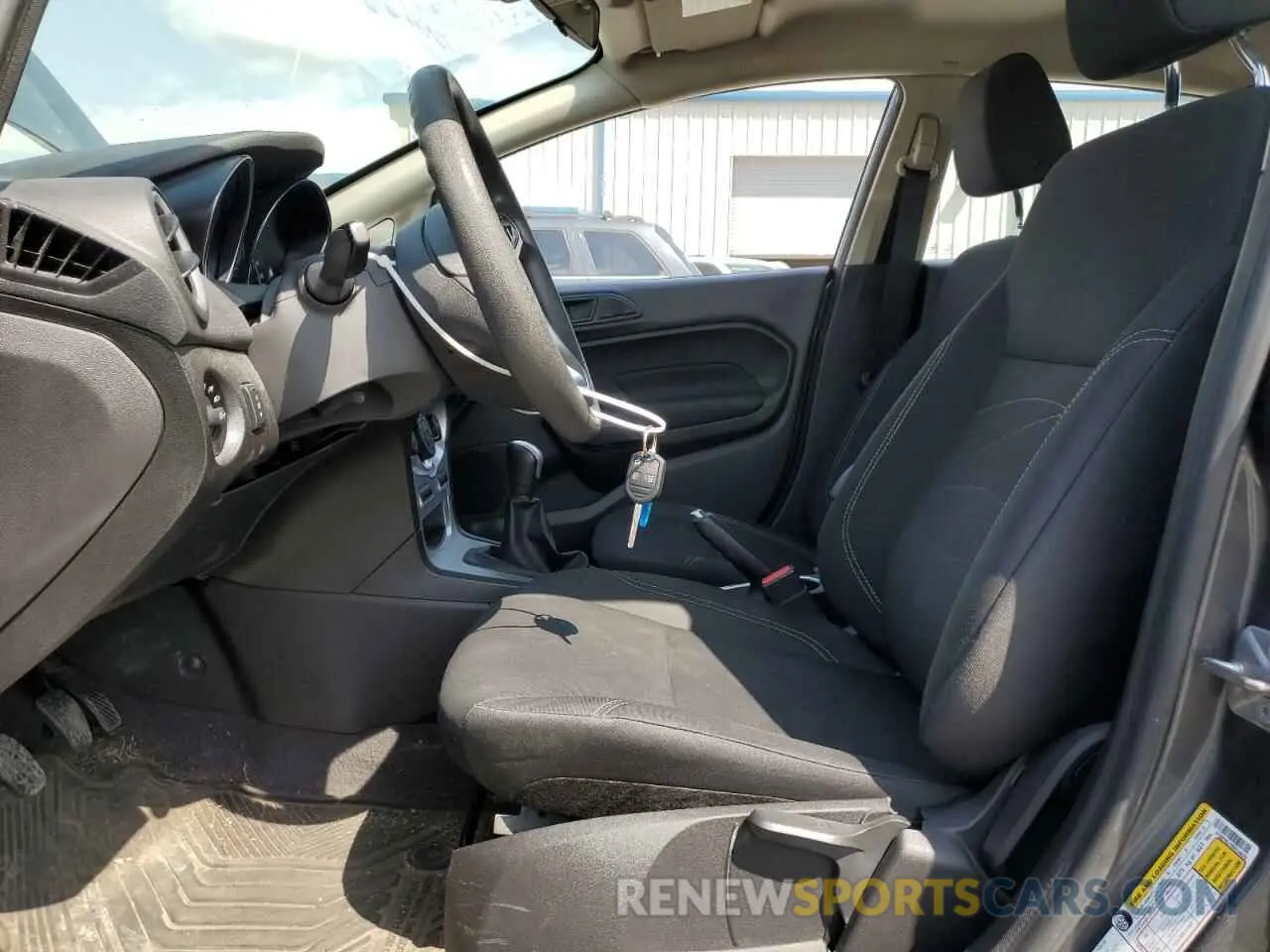 7 Photograph of a damaged car 3FADP4EJ7KM154670 FORD FIESTA 2019