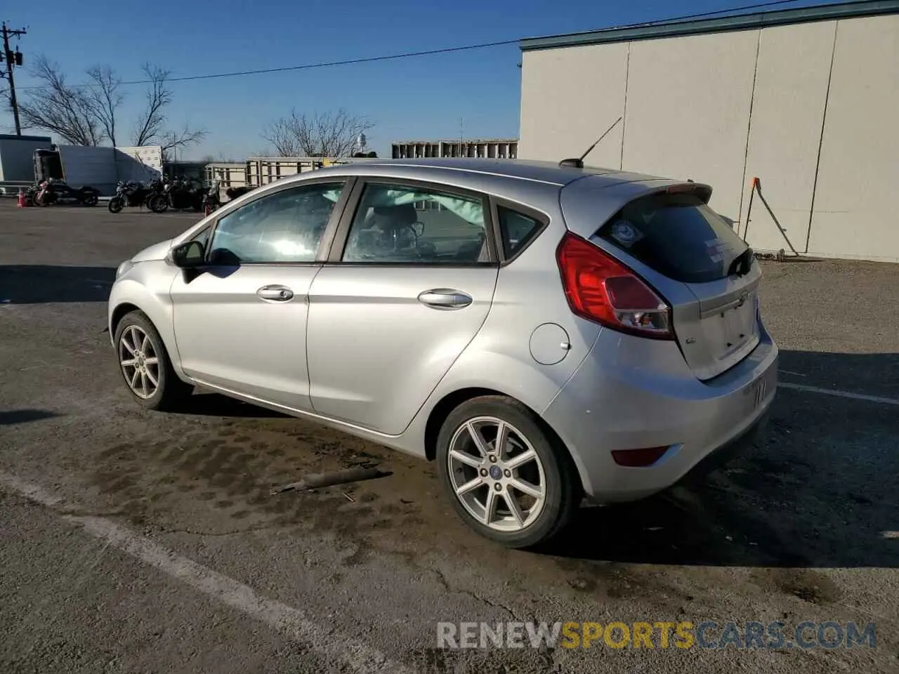 2 Photograph of a damaged car 3FADP4EJ8KM107227 FORD FIESTA 2019