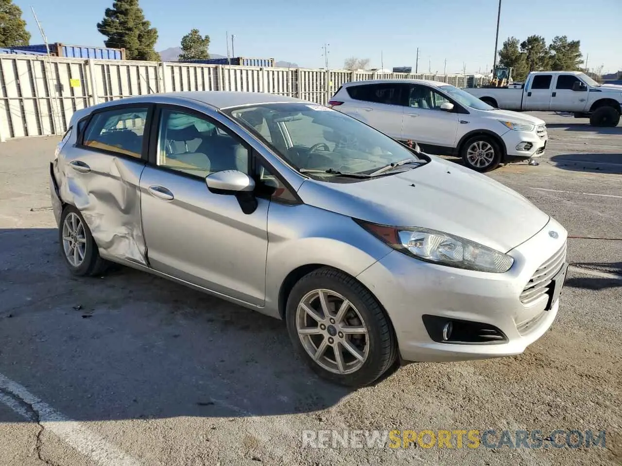 4 Photograph of a damaged car 3FADP4EJ8KM107227 FORD FIESTA 2019