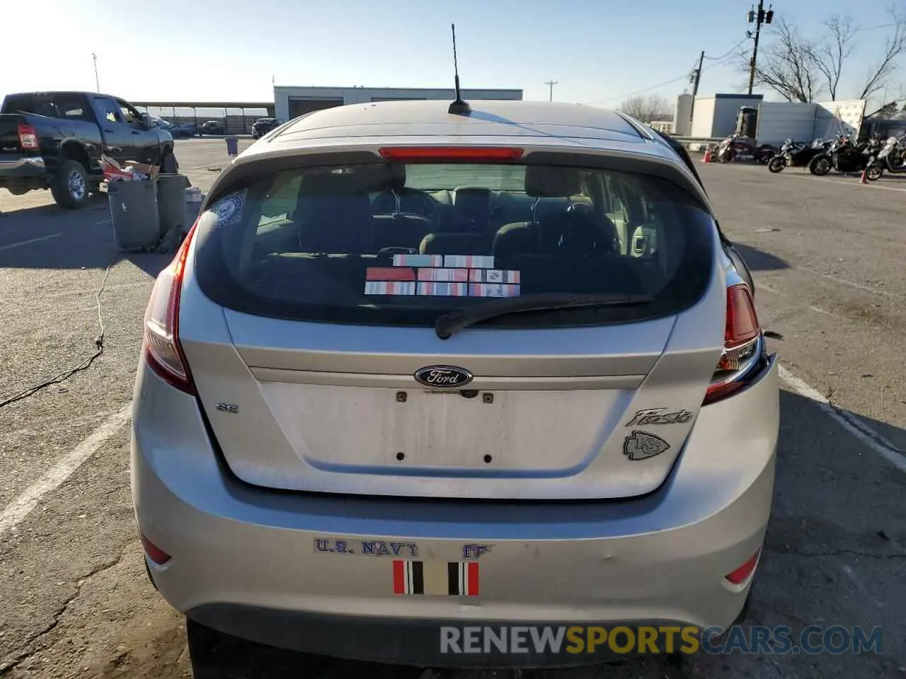 6 Photograph of a damaged car 3FADP4EJ8KM107227 FORD FIESTA 2019