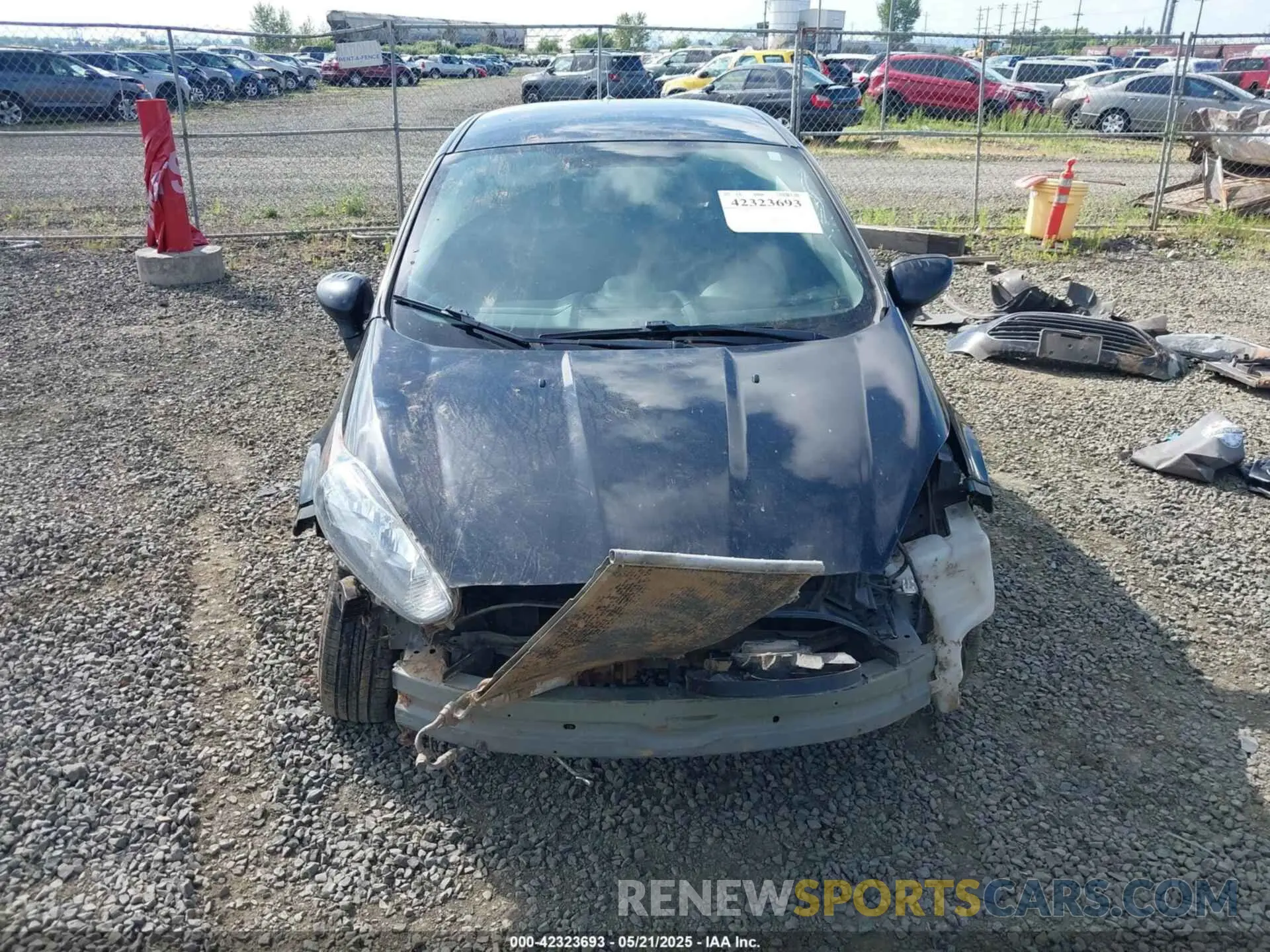13 Фотография поврежденного автомобиля 3FADP4EJ8KM113559 FORD FIESTA 2019