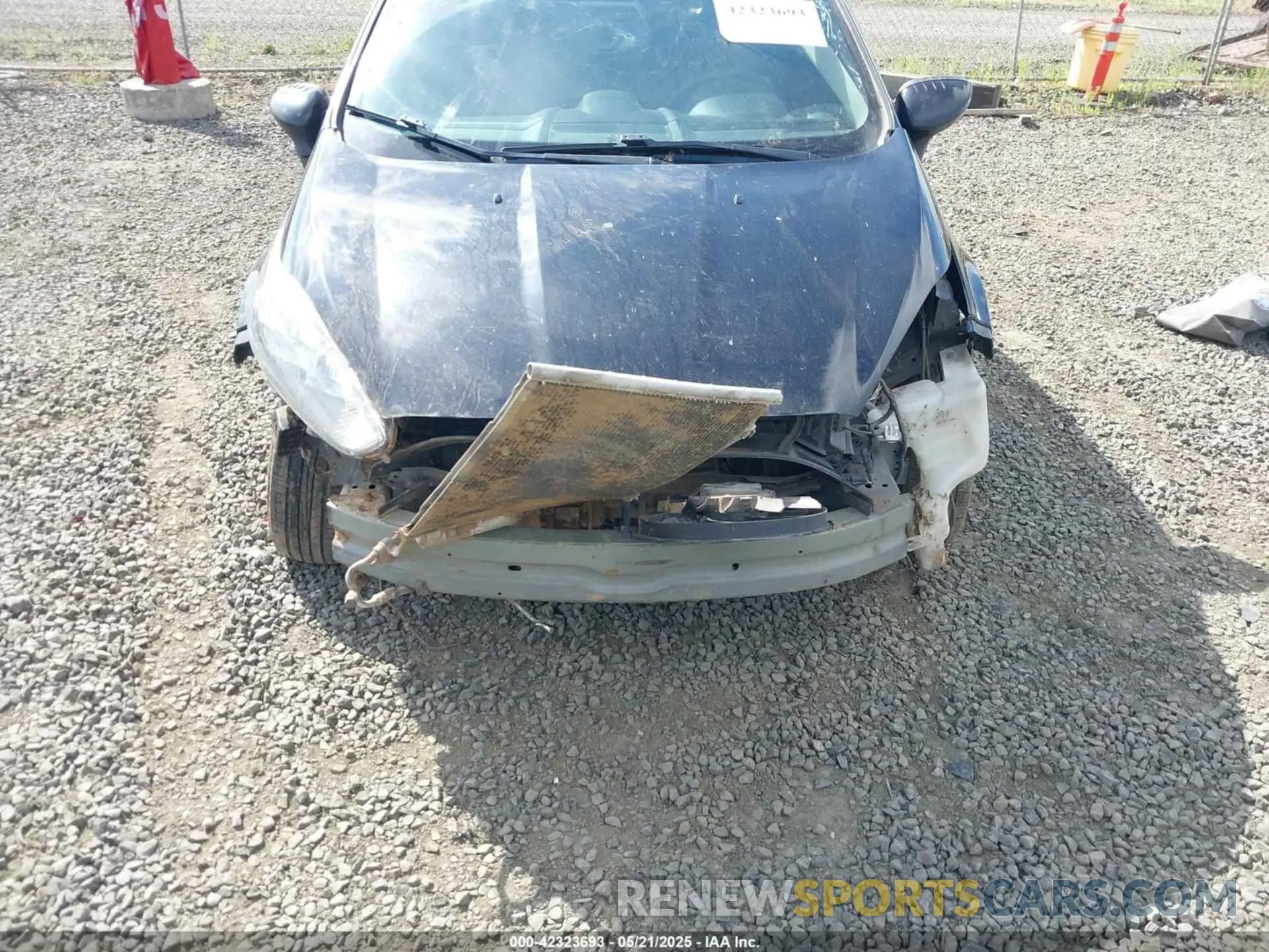 6 Фотография поврежденного автомобиля 3FADP4EJ8KM113559 FORD FIESTA 2019