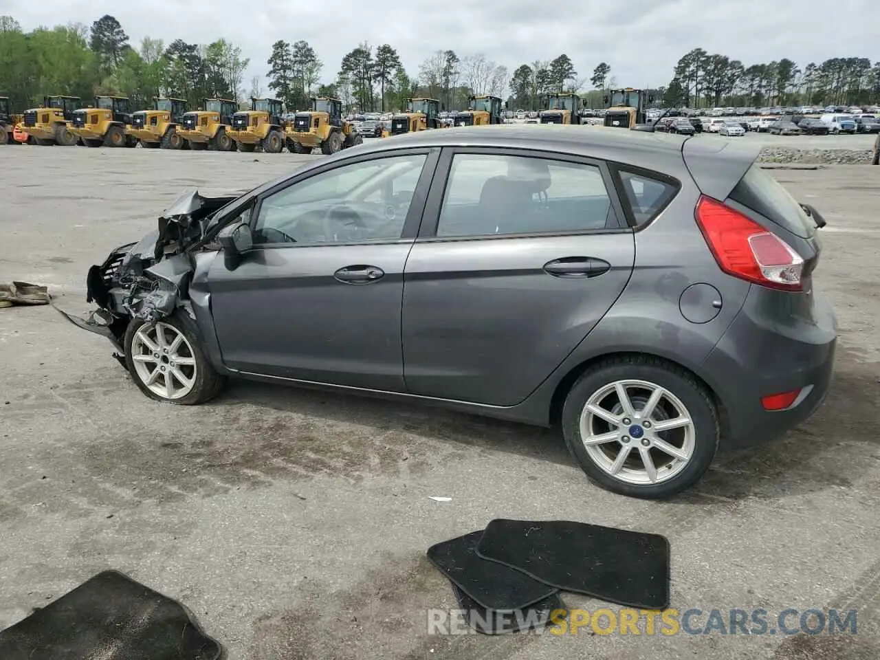 2 Photograph of a damaged car 3FADP4EJ8KM124318 FORD FIESTA 2019