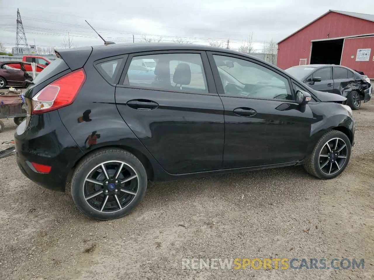 3 Photograph of a damaged car 3FADP4EJ8KM124903 FORD FIESTA 2019