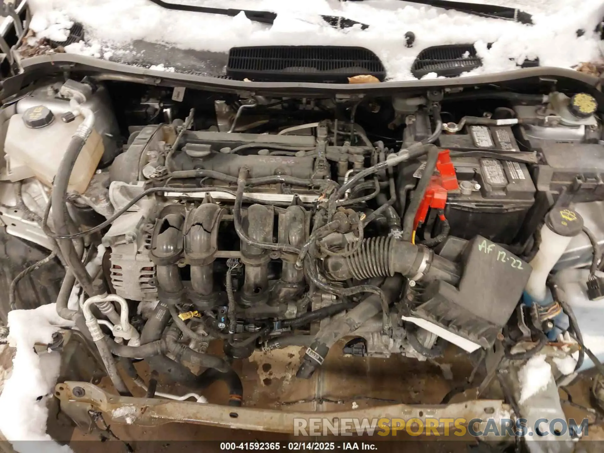 10 Photograph of a damaged car 3FADP4EJ8KM142043 FORD FIESTA 2019