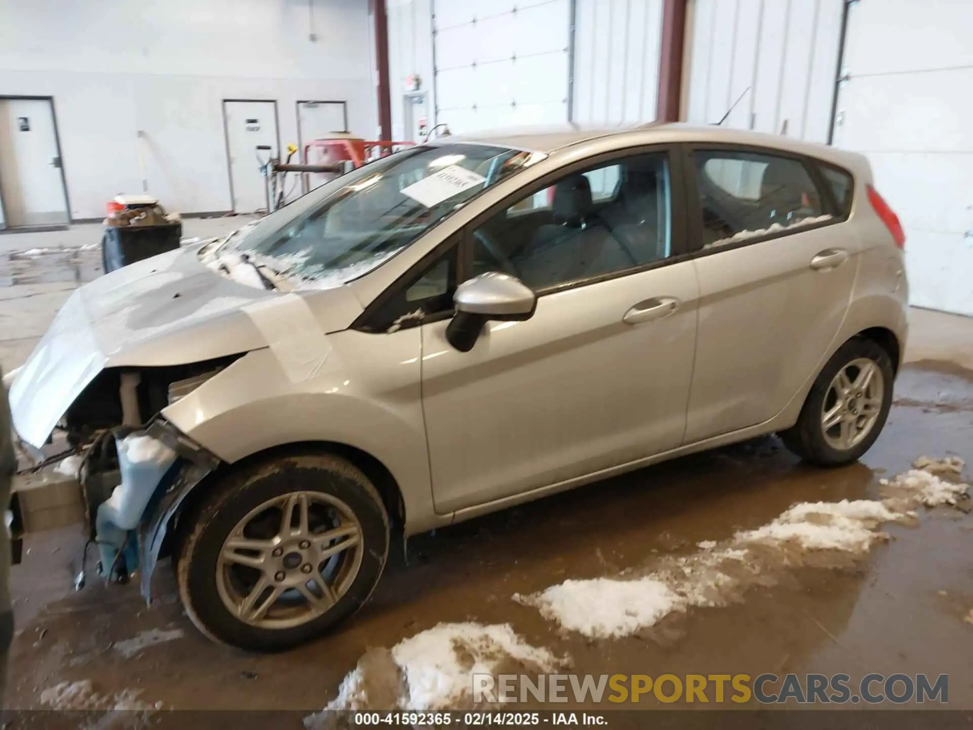 2 Photograph of a damaged car 3FADP4EJ8KM142043 FORD FIESTA 2019