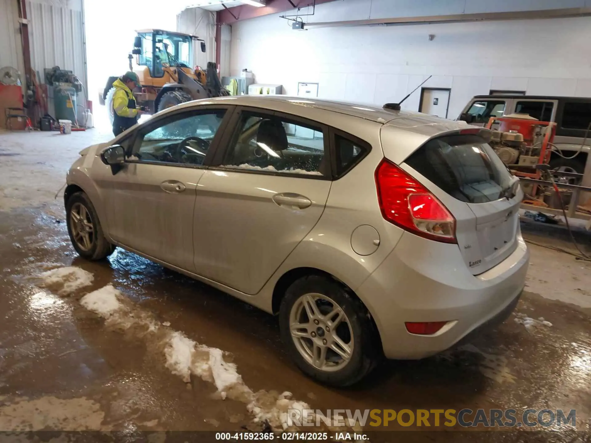 3 Photograph of a damaged car 3FADP4EJ8KM142043 FORD FIESTA 2019
