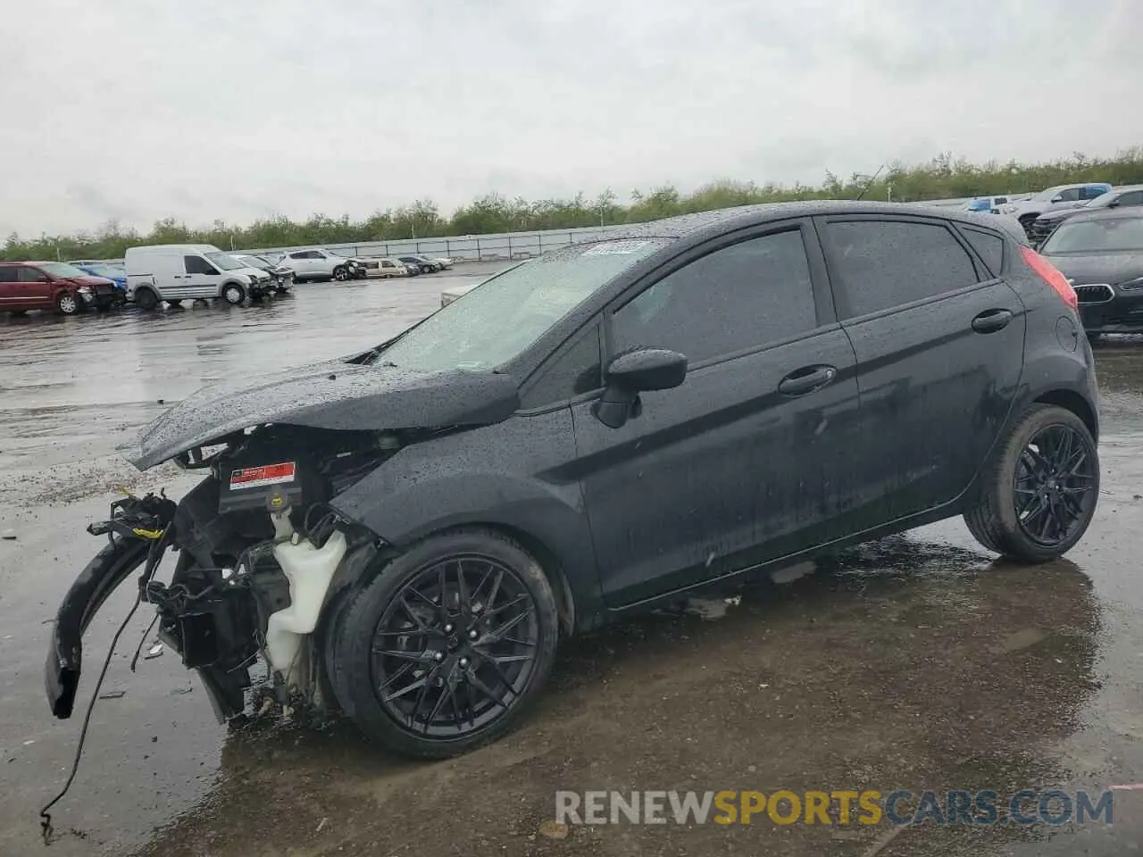 1 Фотография поврежденного автомобиля 3FADP4EJ8KM149364 FORD FIESTA 2019
