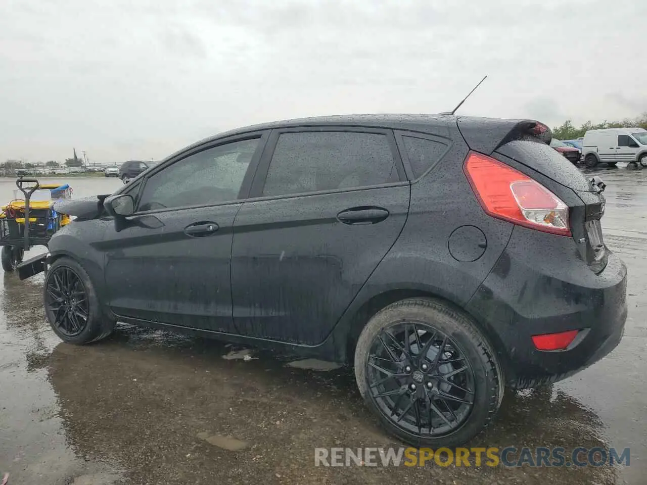 2 Фотография поврежденного автомобиля 3FADP4EJ8KM149364 FORD FIESTA 2019