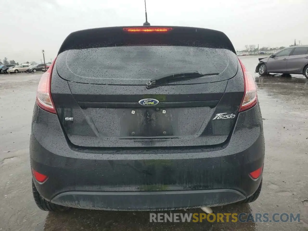 6 Фотография поврежденного автомобиля 3FADP4EJ8KM149364 FORD FIESTA 2019