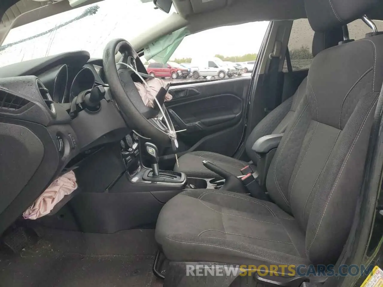 7 Фотография поврежденного автомобиля 3FADP4EJ8KM149364 FORD FIESTA 2019