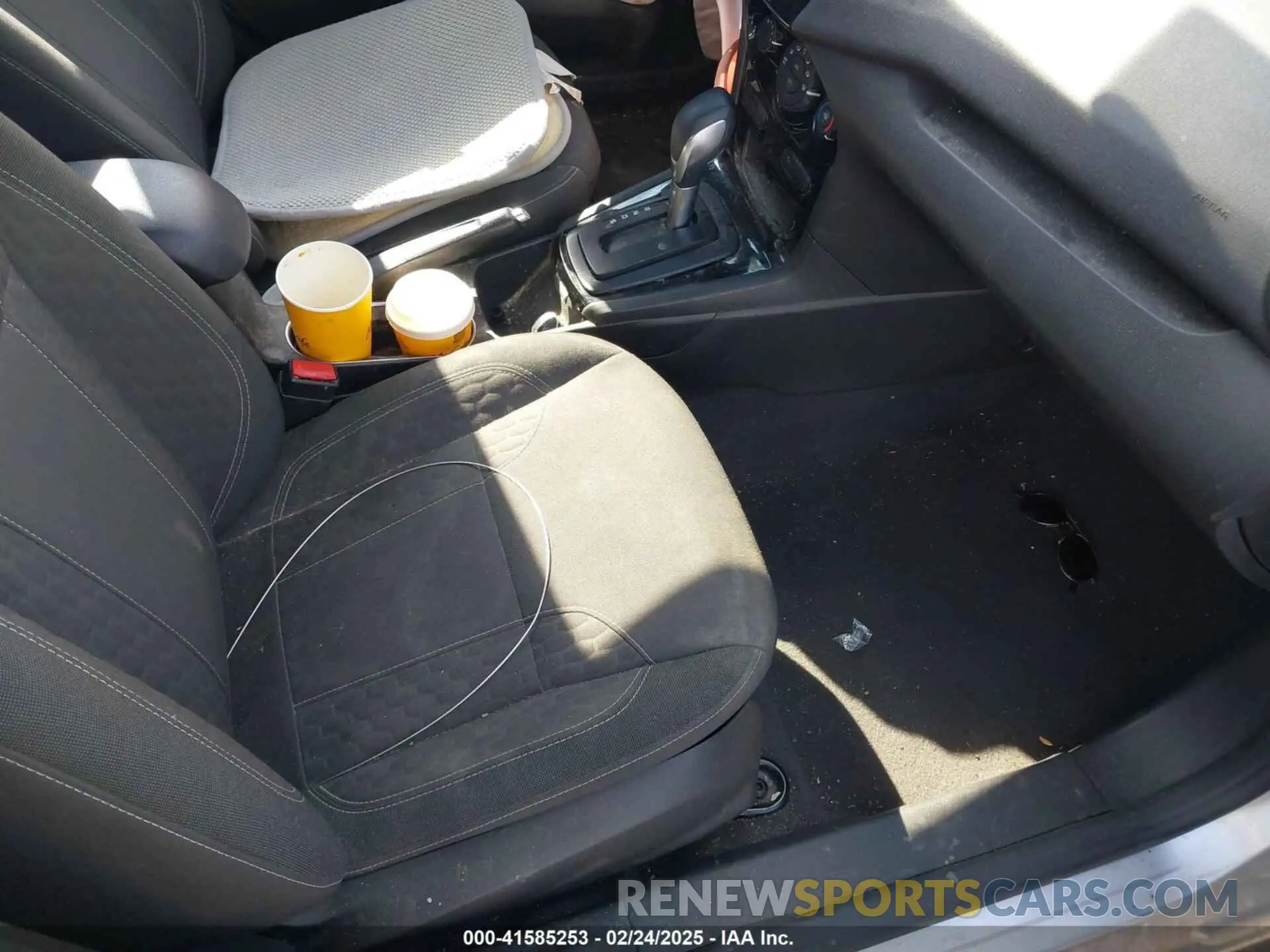 5 Photograph of a damaged car 3FADP4EJ8KM149929 FORD FIESTA 2019