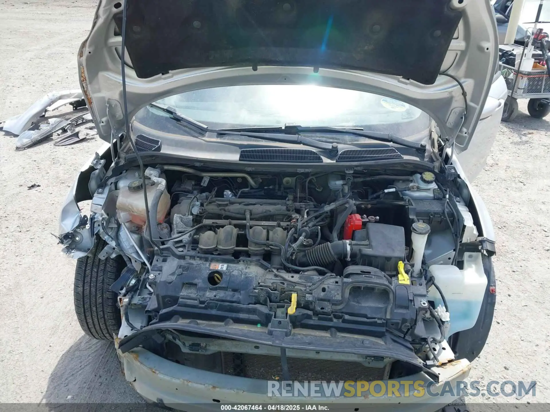 10 Photograph of a damaged car 3FADP4EJ9KM107124 FORD FIESTA 2019