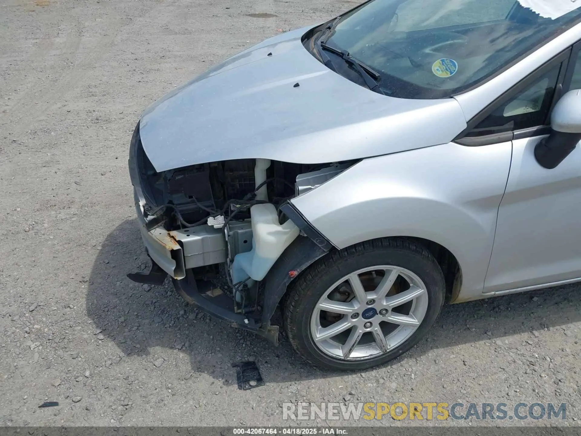 18 Photograph of a damaged car 3FADP4EJ9KM107124 FORD FIESTA 2019