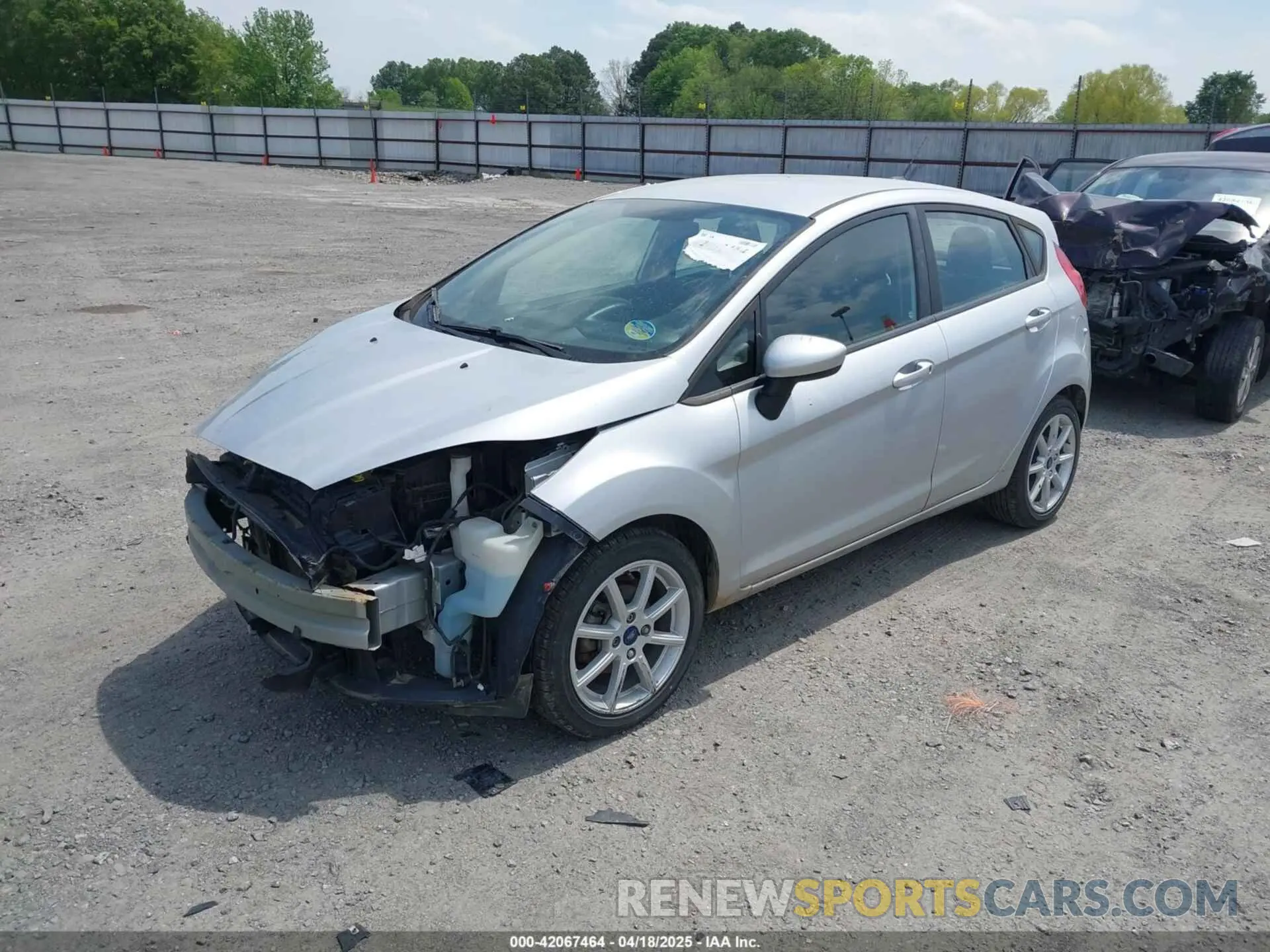 2 Photograph of a damaged car 3FADP4EJ9KM107124 FORD FIESTA 2019