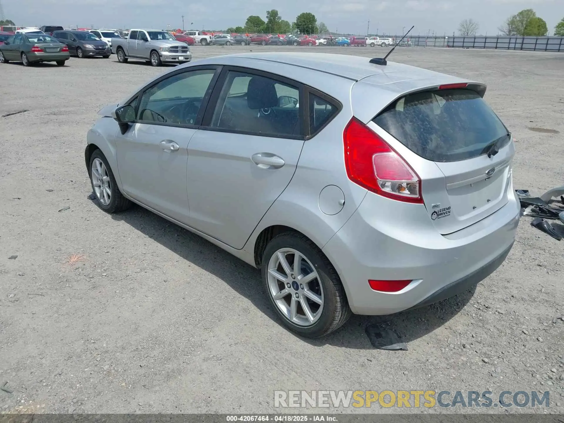 3 Photograph of a damaged car 3FADP4EJ9KM107124 FORD FIESTA 2019