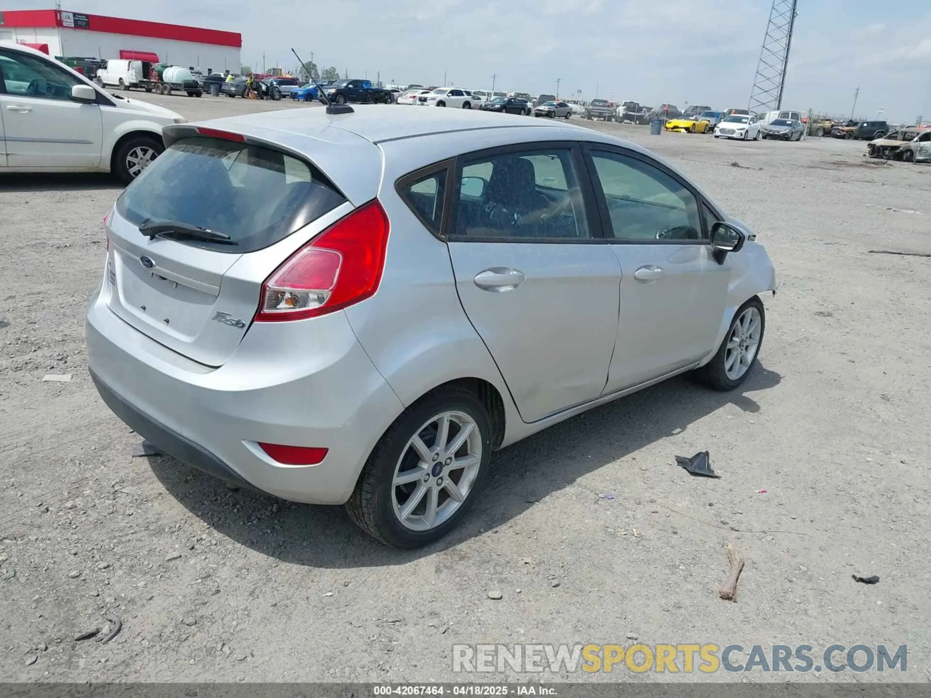 4 Photograph of a damaged car 3FADP4EJ9KM107124 FORD FIESTA 2019