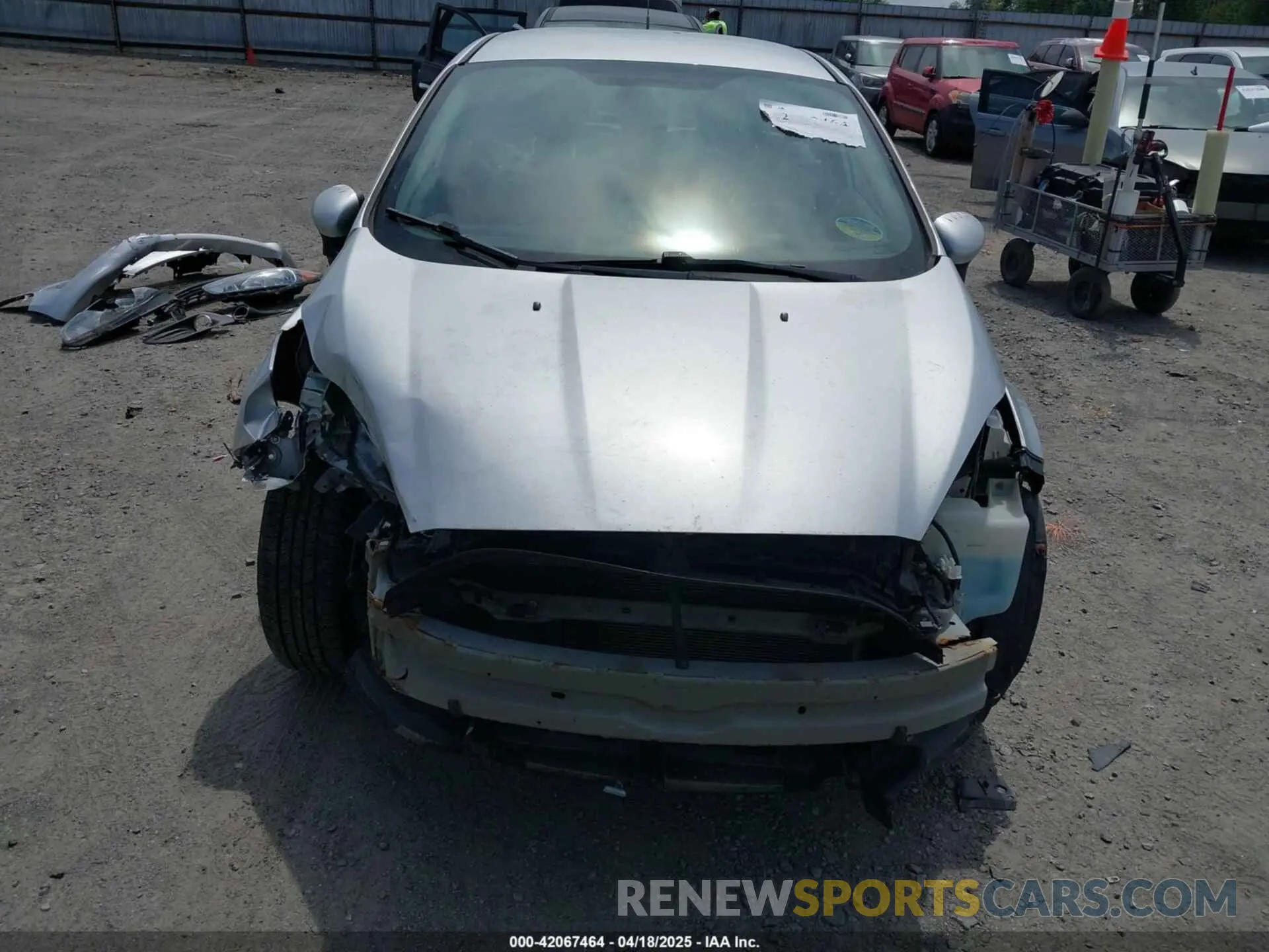 6 Photograph of a damaged car 3FADP4EJ9KM107124 FORD FIESTA 2019
