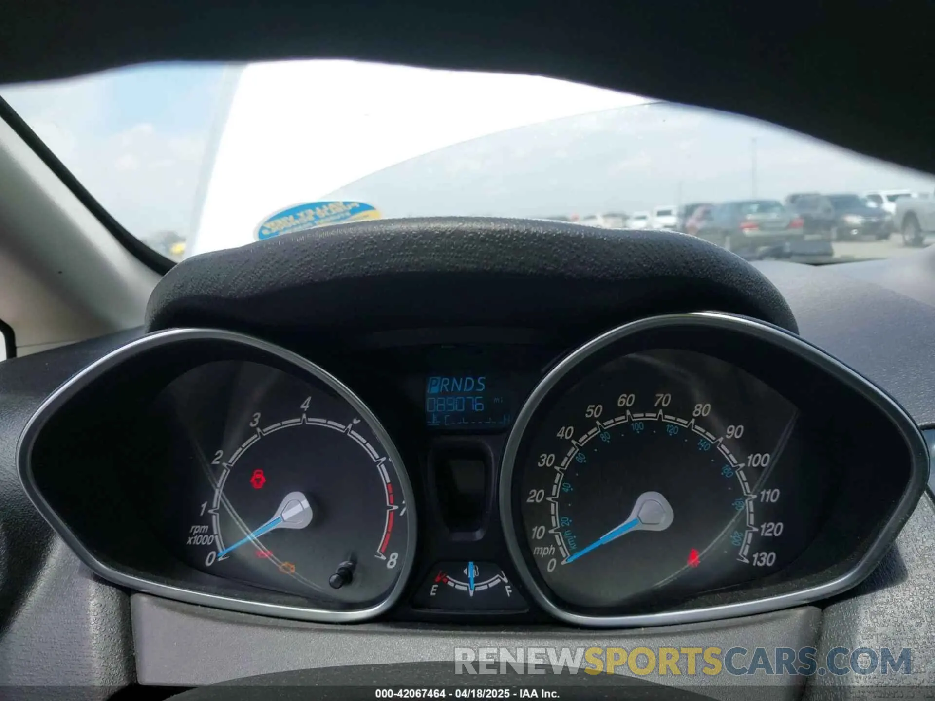 7 Photograph of a damaged car 3FADP4EJ9KM107124 FORD FIESTA 2019