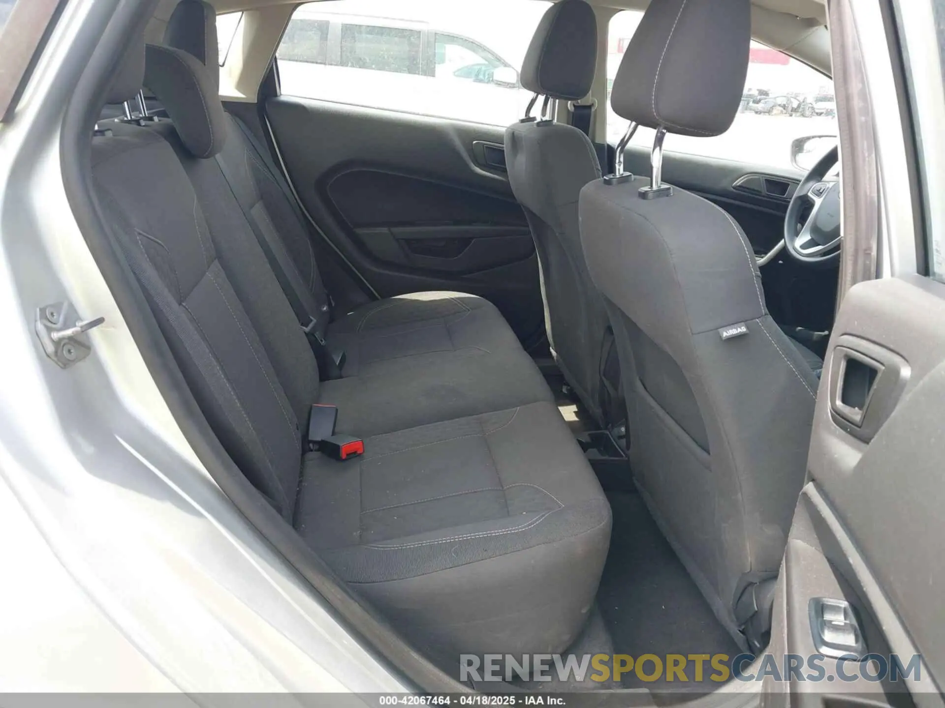 8 Photograph of a damaged car 3FADP4EJ9KM107124 FORD FIESTA 2019