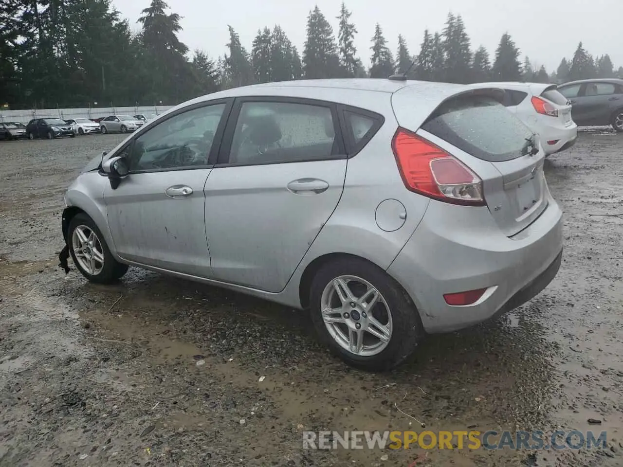 2 Photograph of a damaged car 3FADP4EJ9KM124117 FORD FIESTA 2019