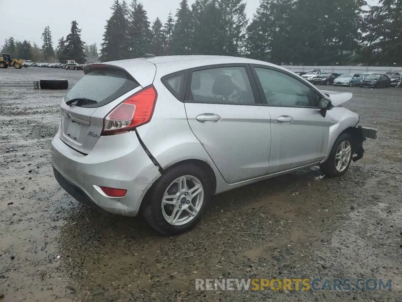 3 Photograph of a damaged car 3FADP4EJ9KM124117 FORD FIESTA 2019