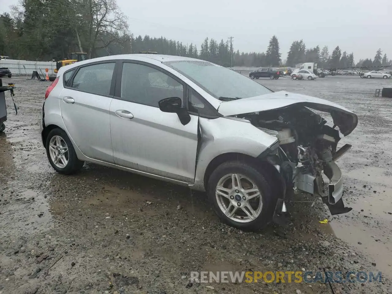 4 Photograph of a damaged car 3FADP4EJ9KM124117 FORD FIESTA 2019