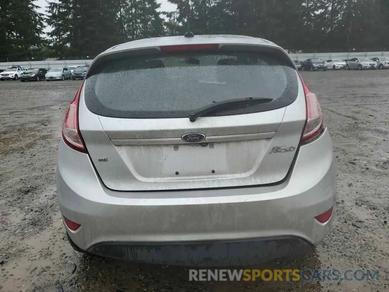 6 Photograph of a damaged car 3FADP4EJ9KM124117 FORD FIESTA 2019