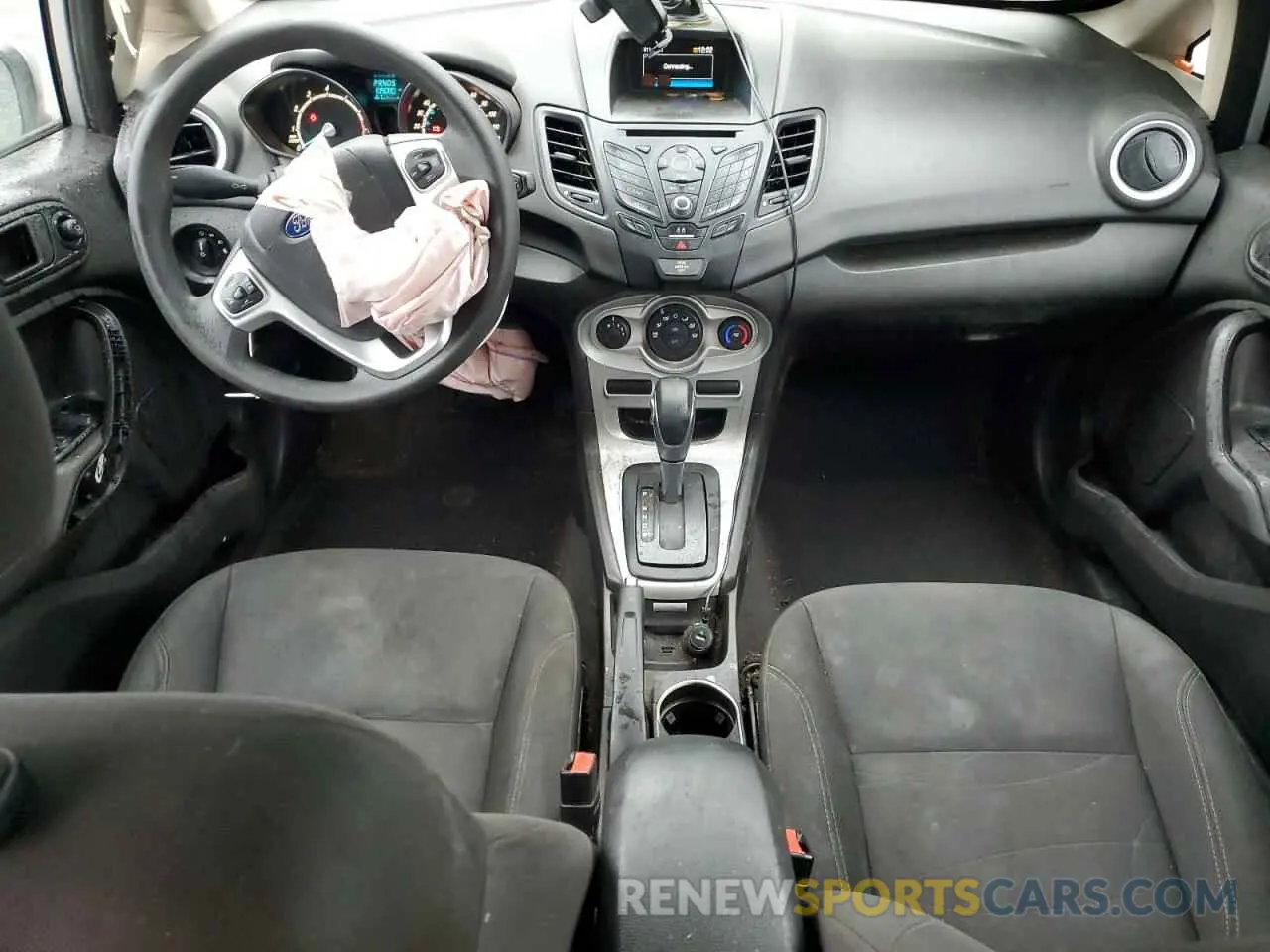 8 Photograph of a damaged car 3FADP4EJ9KM124117 FORD FIESTA 2019