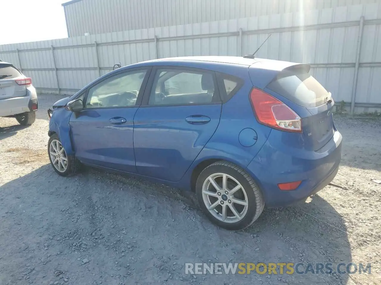 2 Photograph of a damaged car 3FADP4EJ9KM128149 FORD FIESTA 2019
