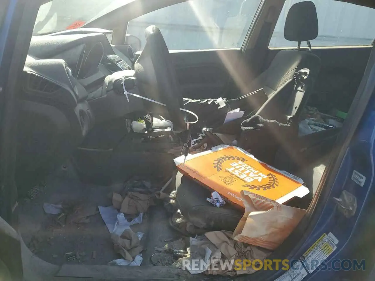 7 Photograph of a damaged car 3FADP4EJ9KM128149 FORD FIESTA 2019