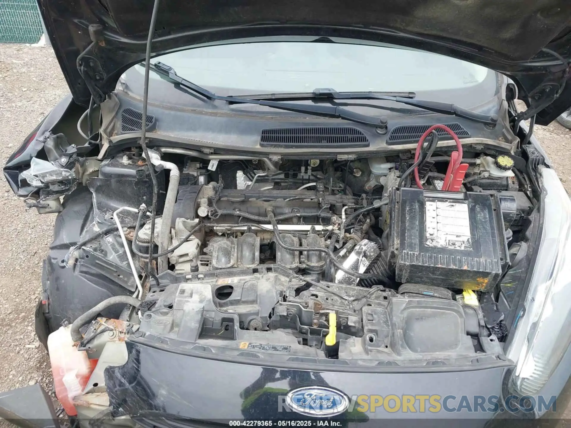 10 Photograph of a damaged car 3FADP4EJ9KM135957 FORD FIESTA 2019