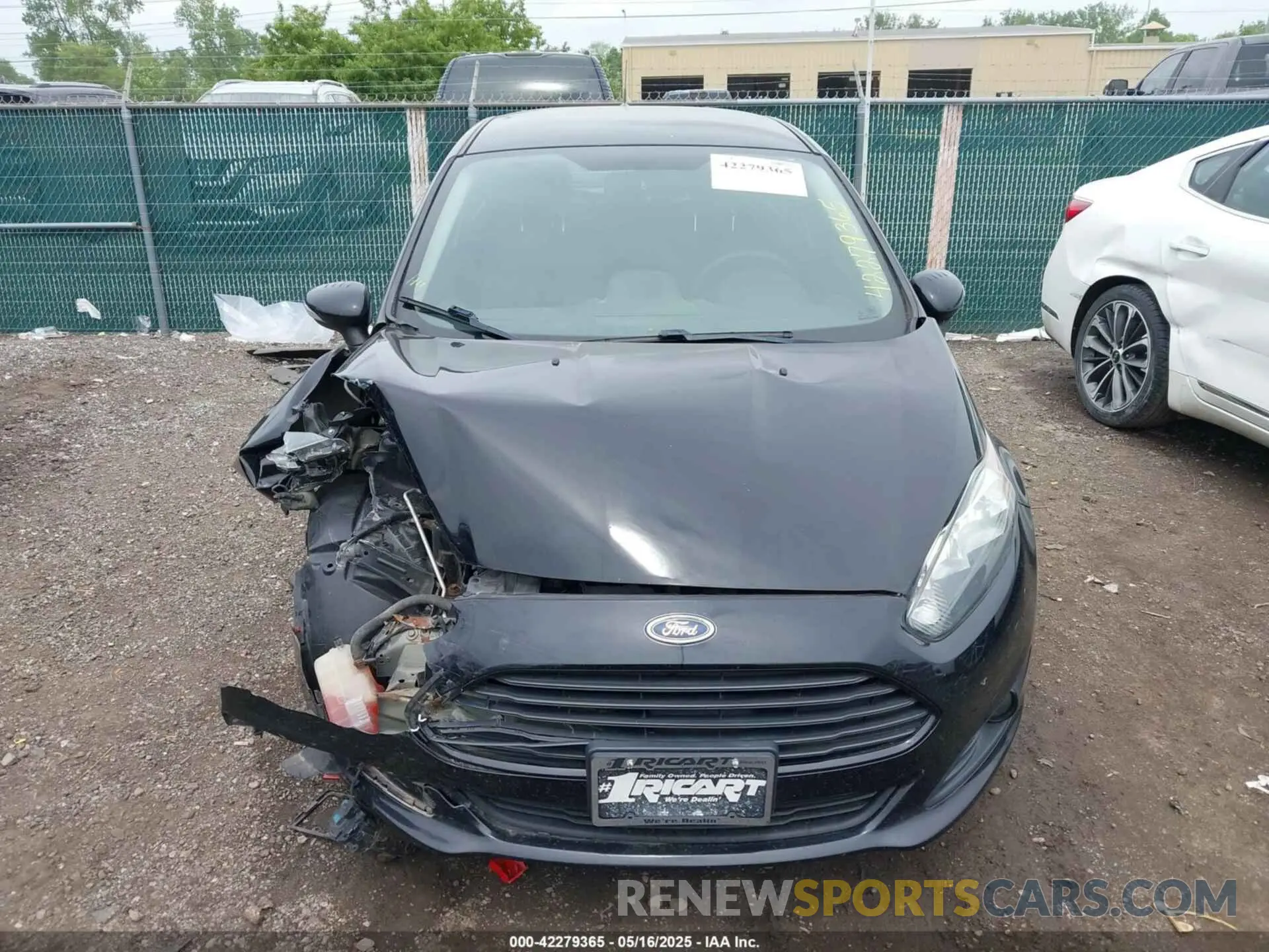 12 Photograph of a damaged car 3FADP4EJ9KM135957 FORD FIESTA 2019