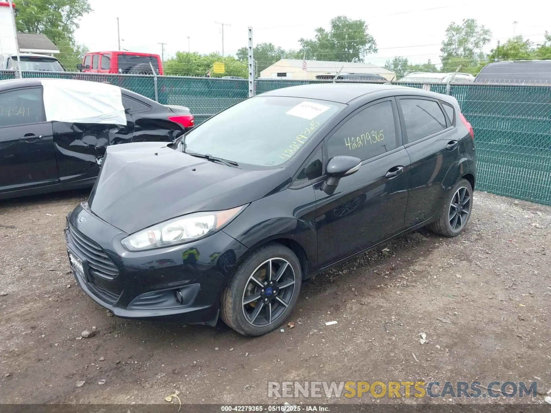 2 Photograph of a damaged car 3FADP4EJ9KM135957 FORD FIESTA 2019
