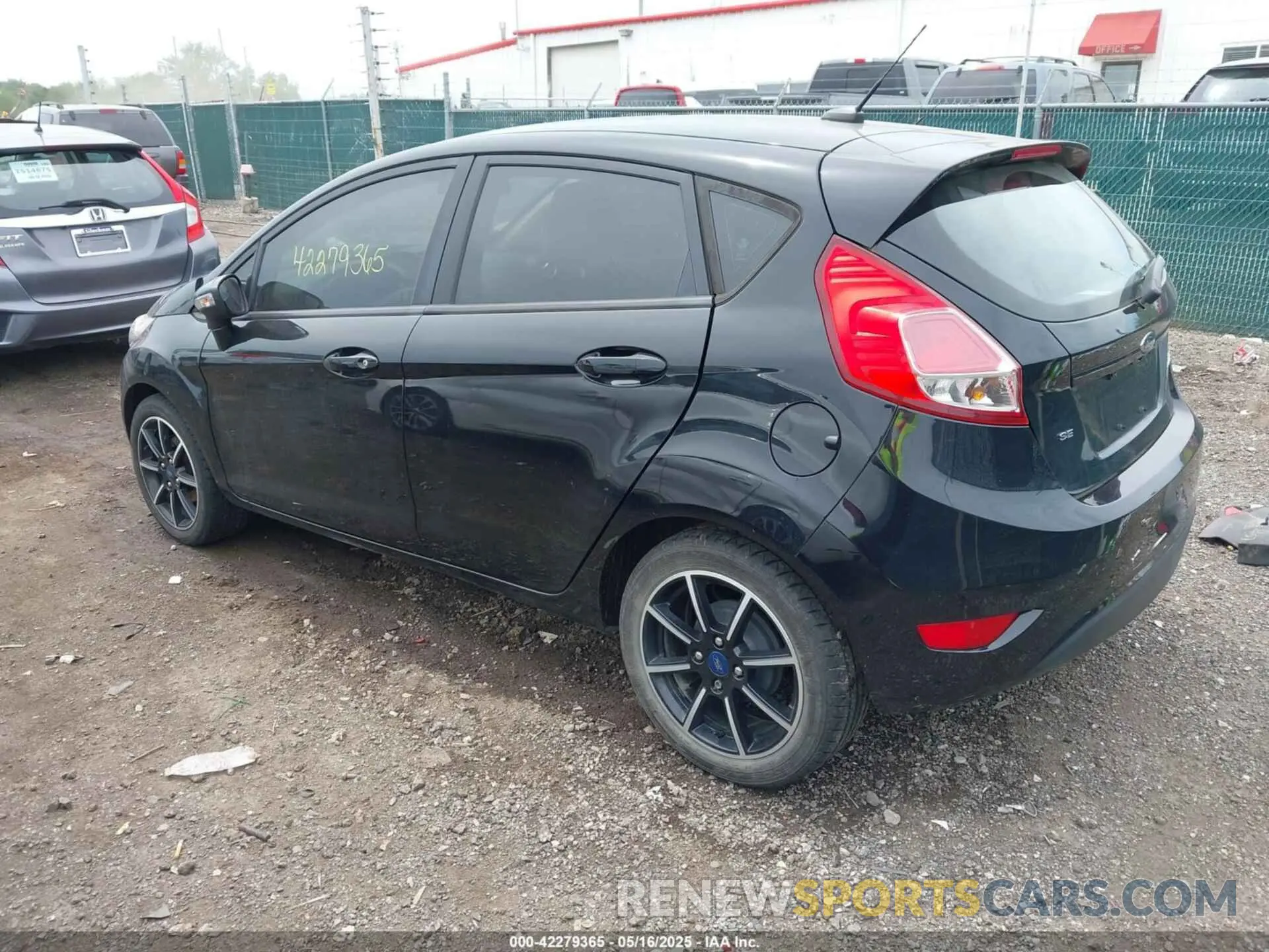3 Photograph of a damaged car 3FADP4EJ9KM135957 FORD FIESTA 2019
