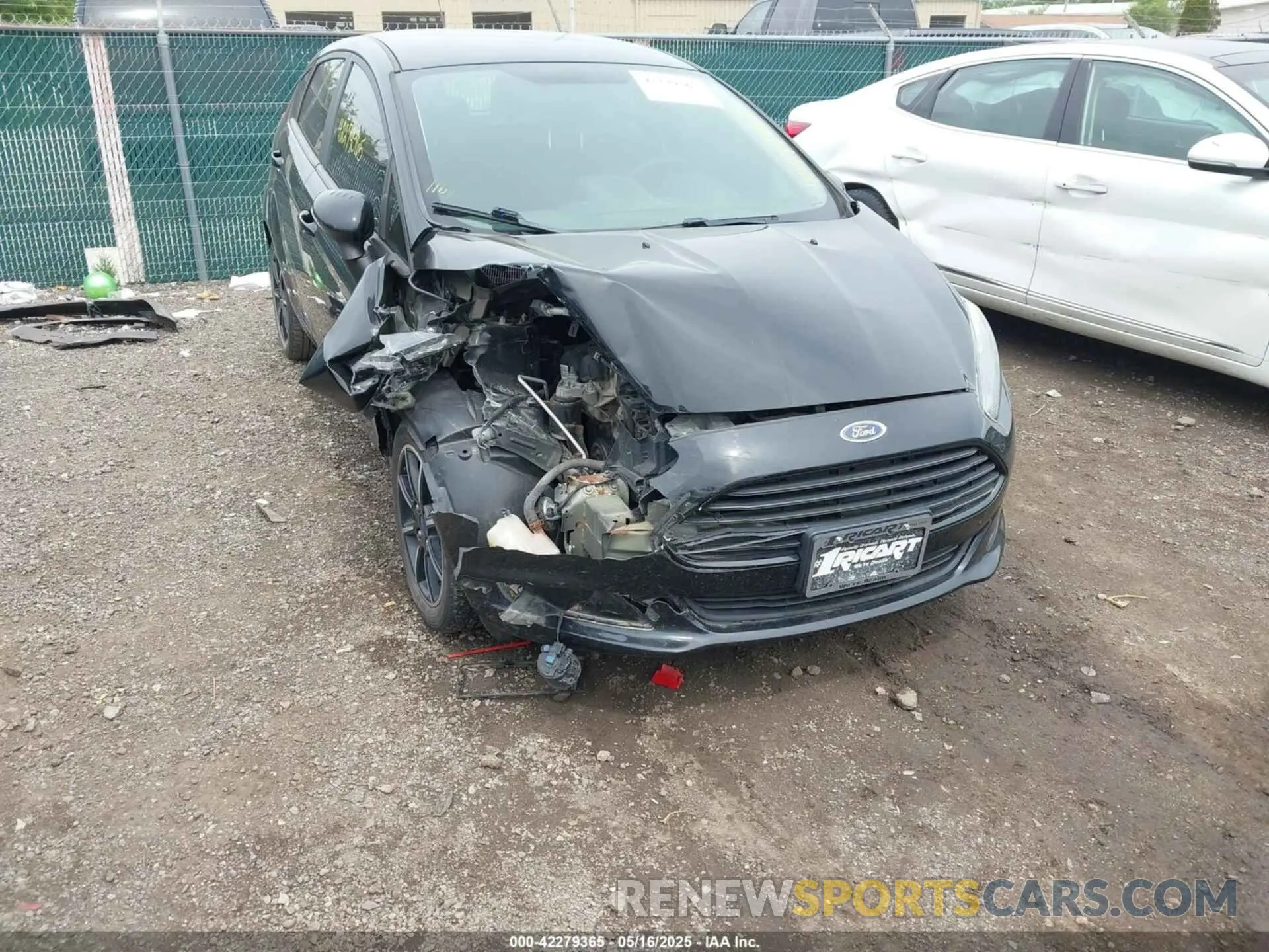 6 Photograph of a damaged car 3FADP4EJ9KM135957 FORD FIESTA 2019