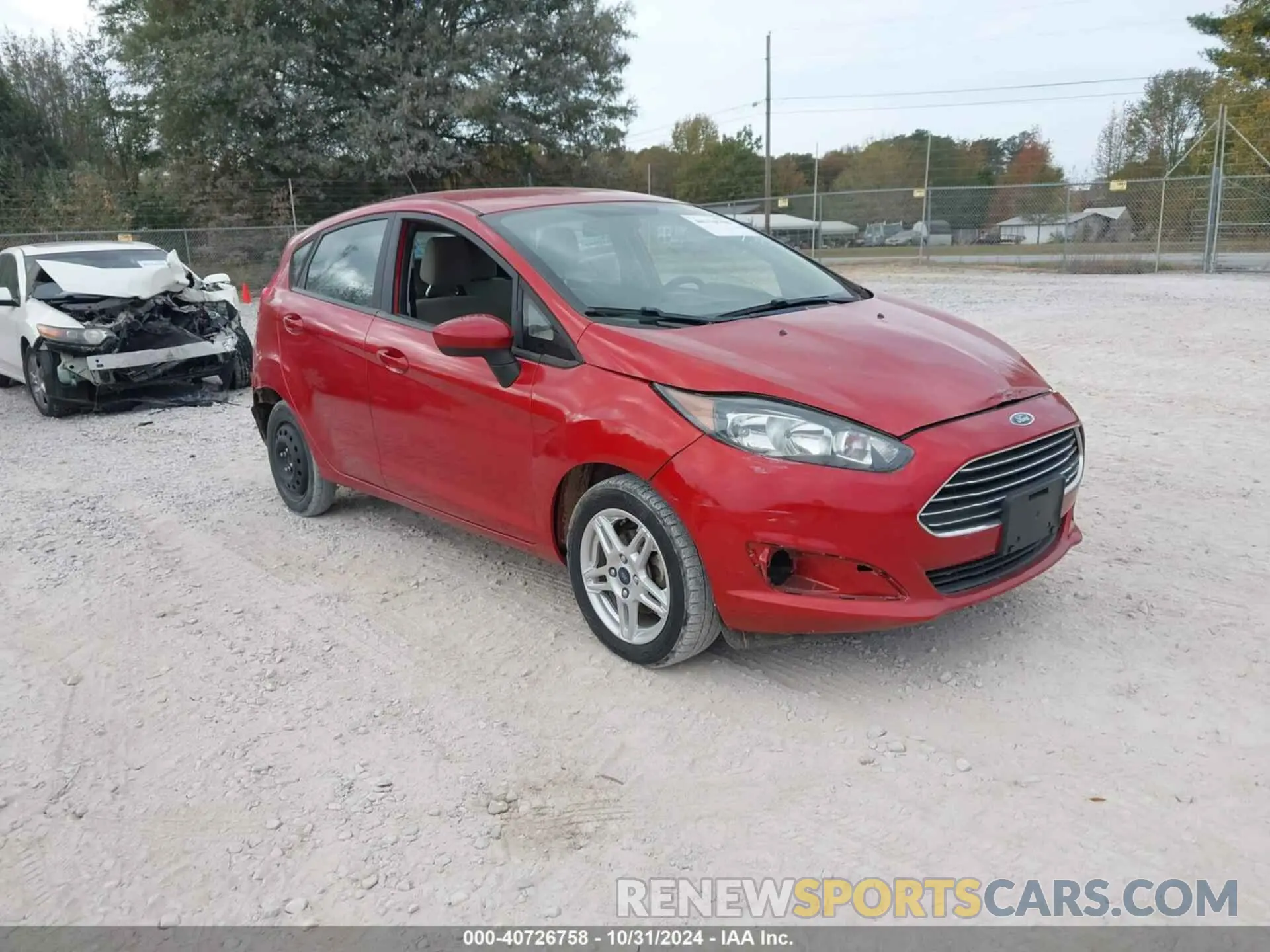 1 Photograph of a damaged car 3FADP4EJ9KM137921 FORD FIESTA 2019