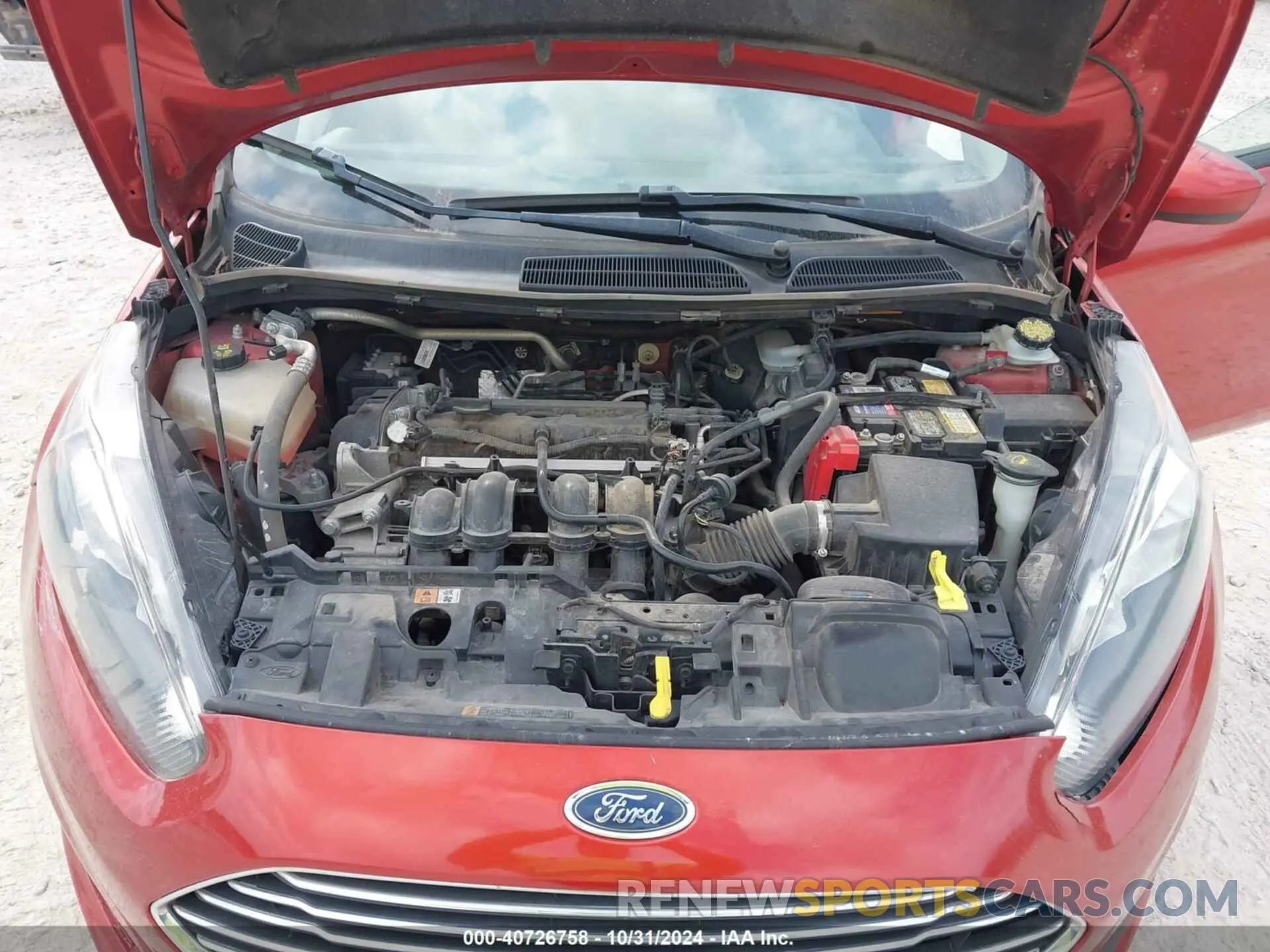 10 Photograph of a damaged car 3FADP4EJ9KM137921 FORD FIESTA 2019