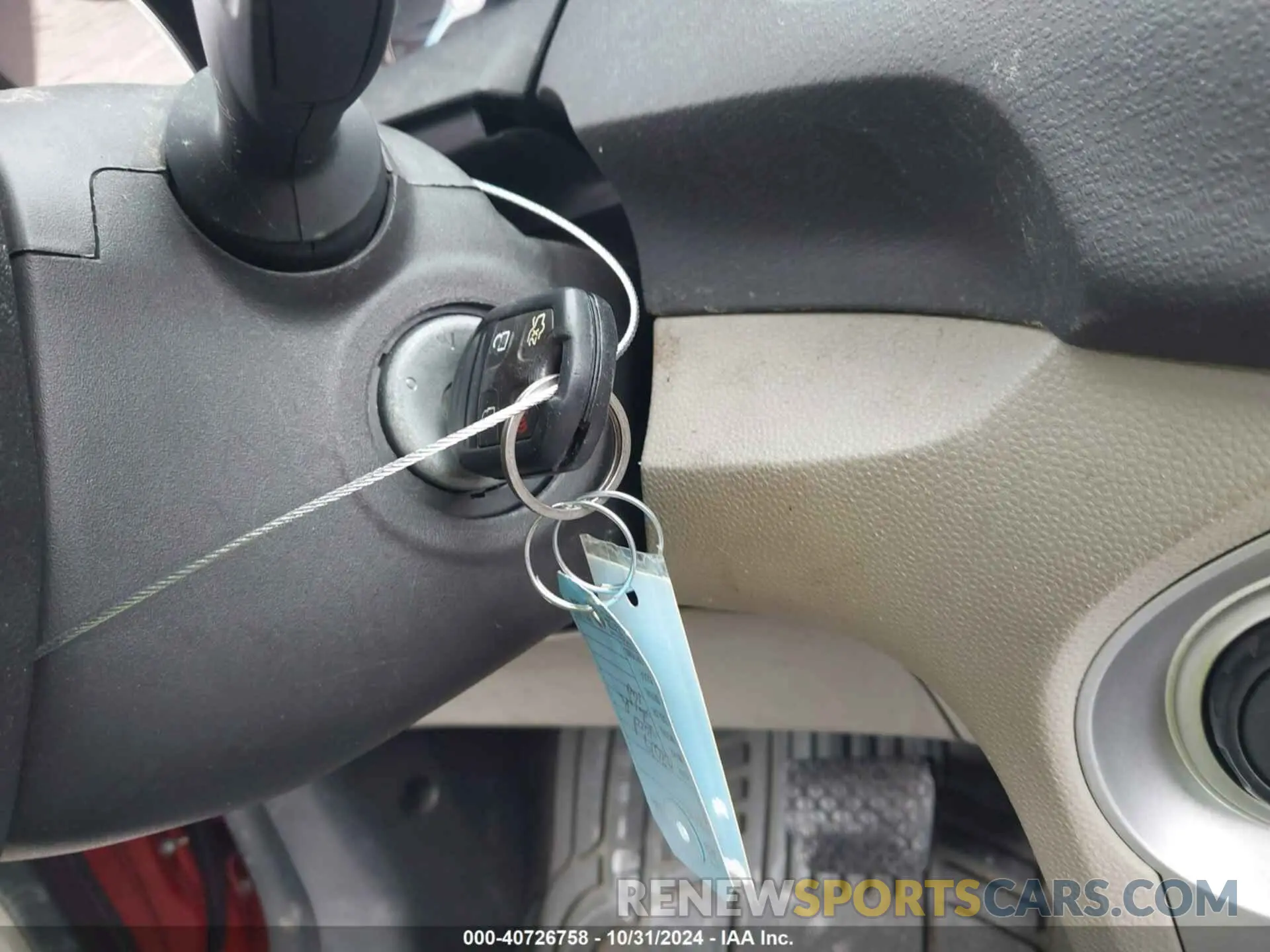 11 Photograph of a damaged car 3FADP4EJ9KM137921 FORD FIESTA 2019