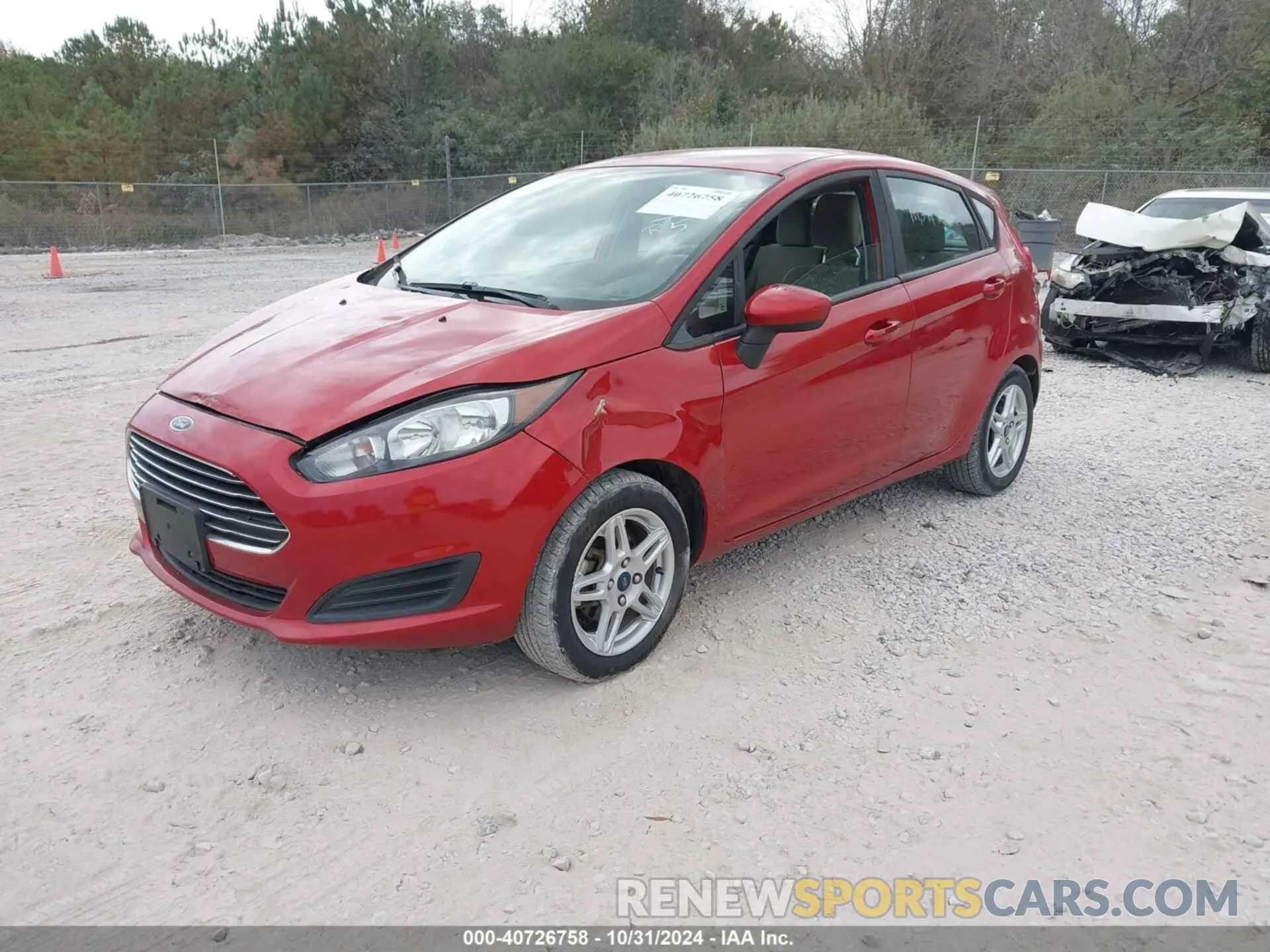2 Photograph of a damaged car 3FADP4EJ9KM137921 FORD FIESTA 2019