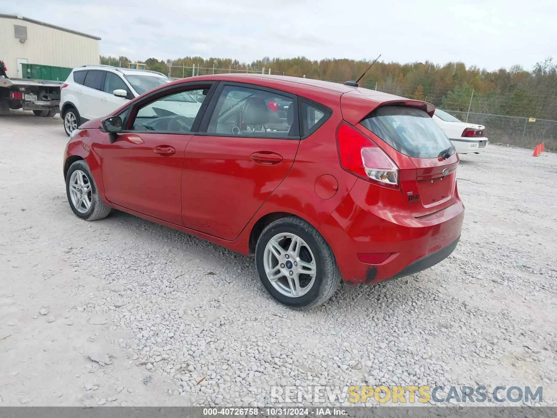 3 Photograph of a damaged car 3FADP4EJ9KM137921 FORD FIESTA 2019