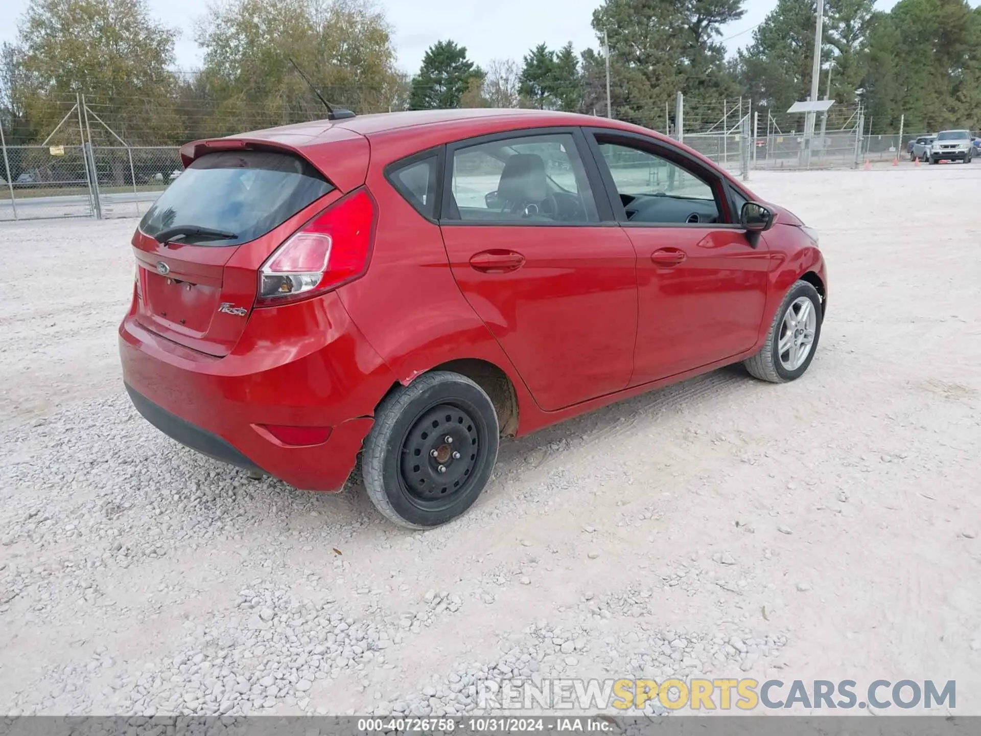 4 Photograph of a damaged car 3FADP4EJ9KM137921 FORD FIESTA 2019