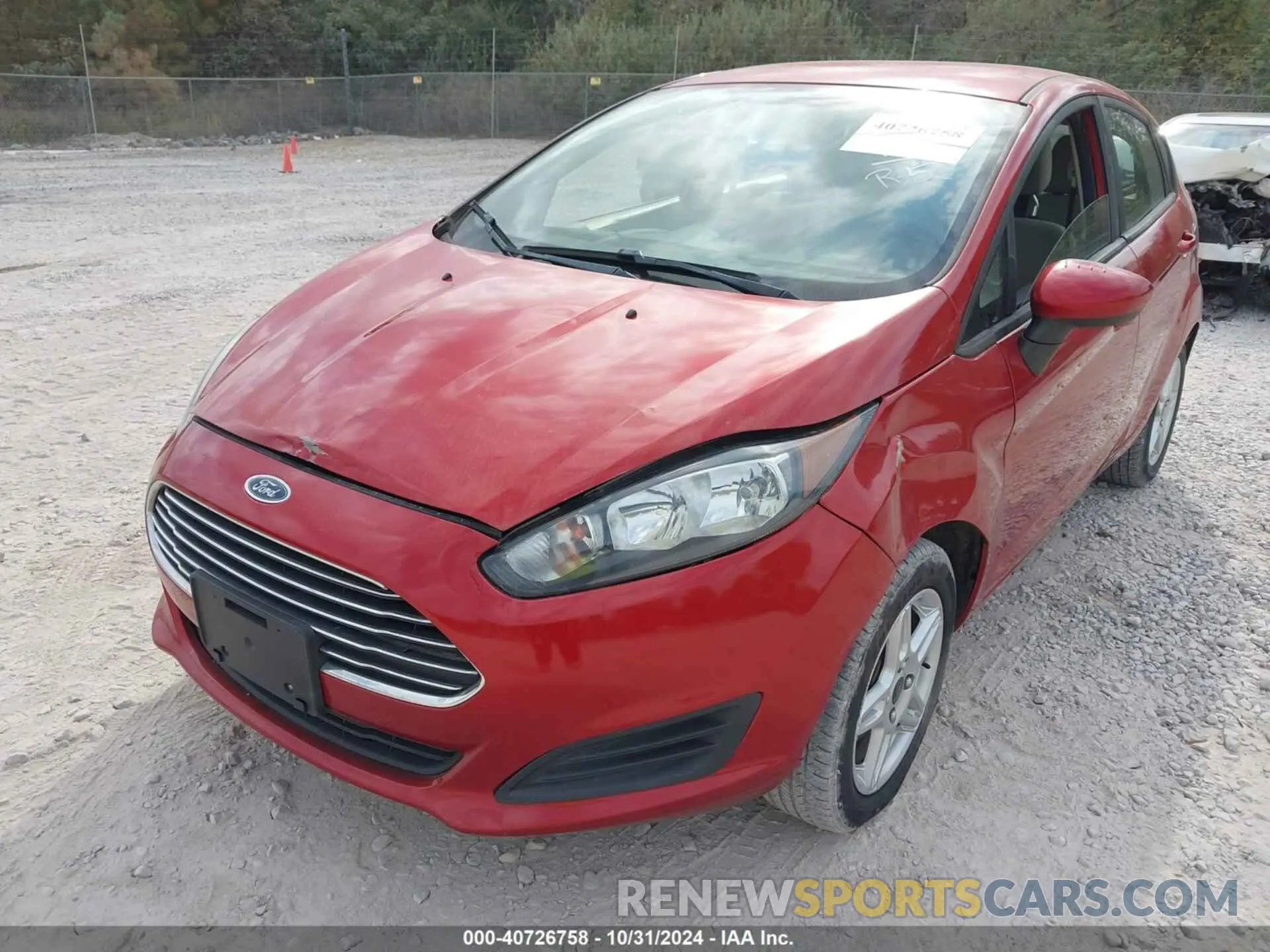 6 Photograph of a damaged car 3FADP4EJ9KM137921 FORD FIESTA 2019