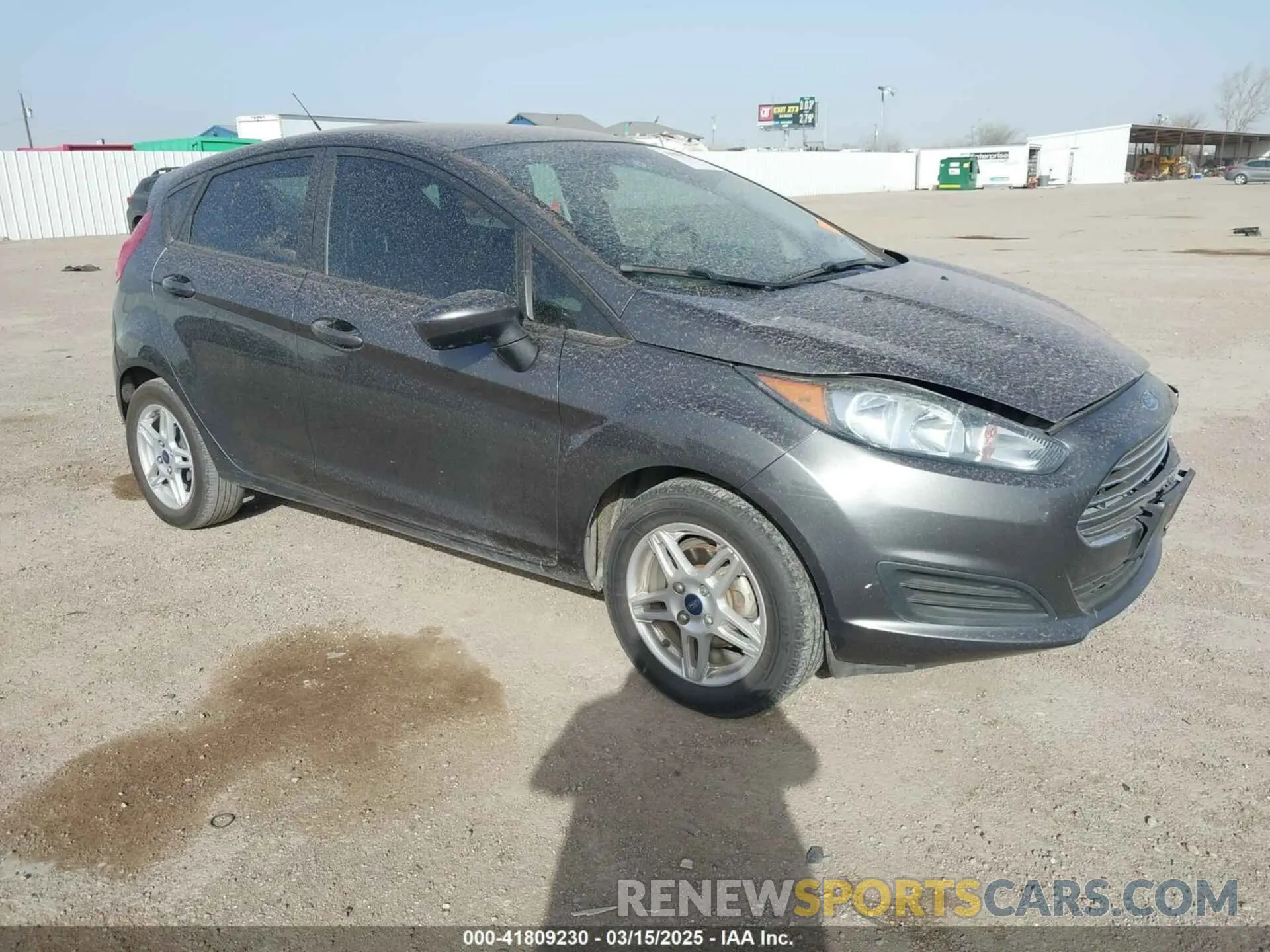 1 Photograph of a damaged car 3FADP4EJ9KM139698 FORD FIESTA 2019