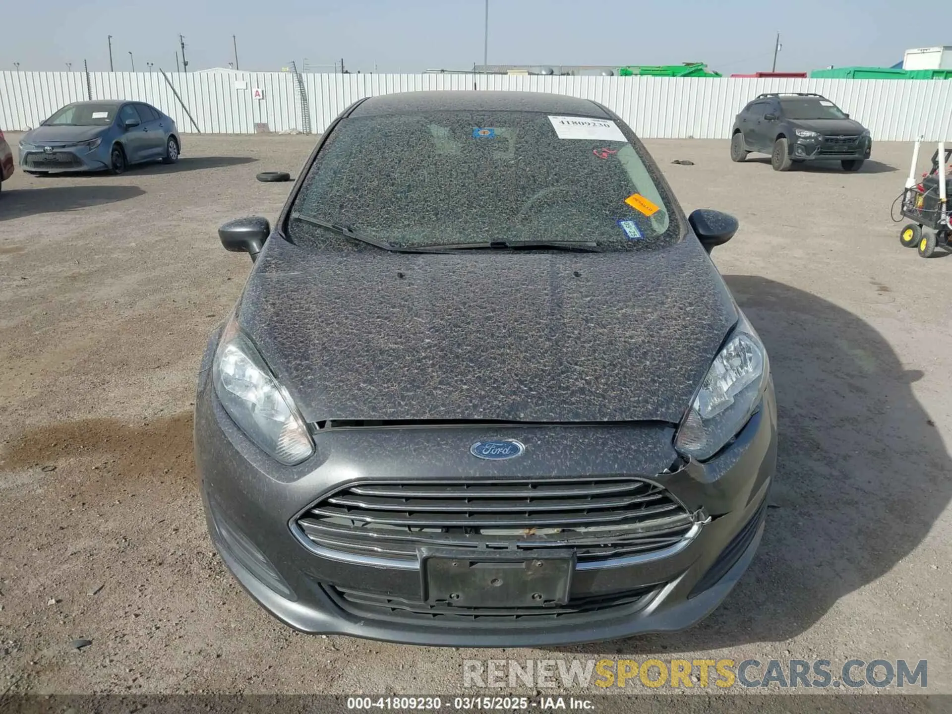 12 Photograph of a damaged car 3FADP4EJ9KM139698 FORD FIESTA 2019