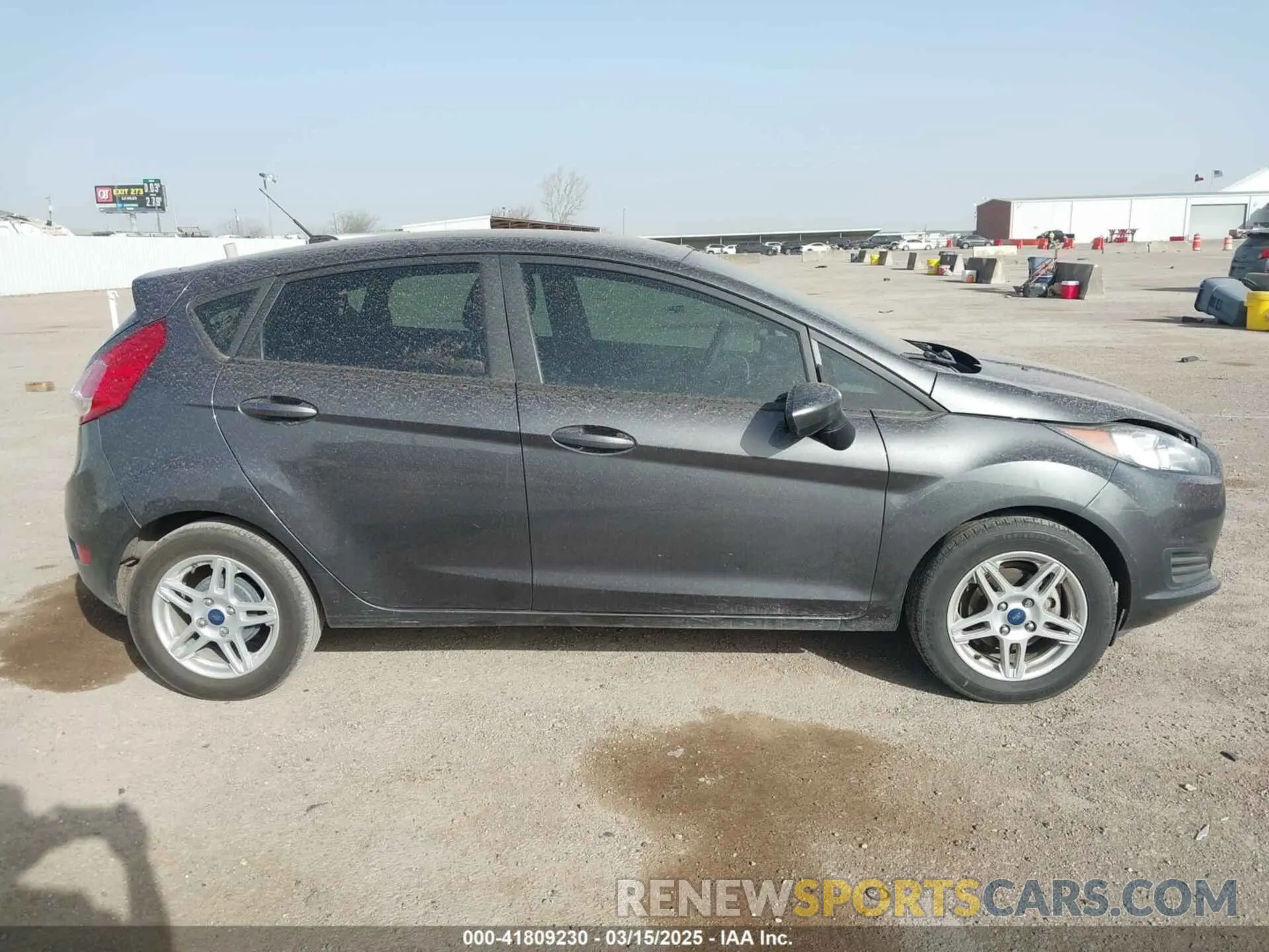 13 Photograph of a damaged car 3FADP4EJ9KM139698 FORD FIESTA 2019
